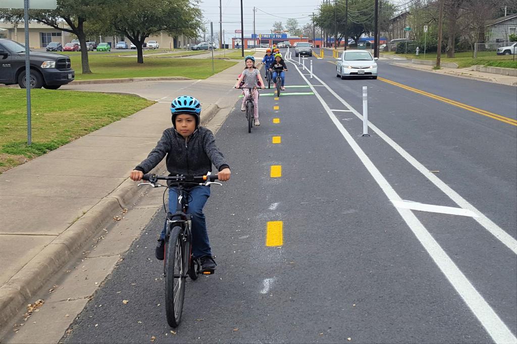 Protected Bike Lanes | AustinTexas.gov
